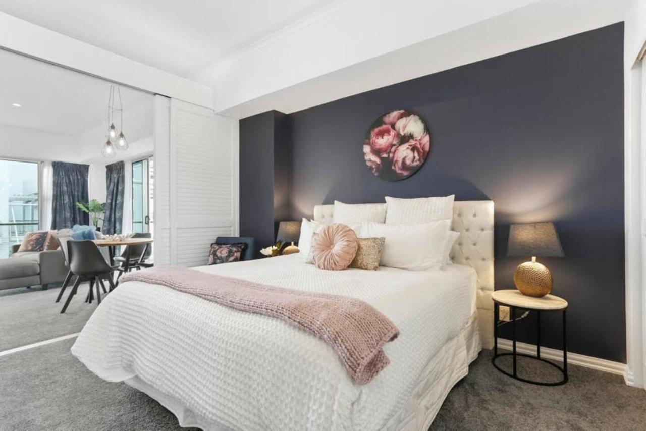 Chic 1 Bedroom Princess Wharf Apartment W/ Ac Auckland Dış mekan fotoğraf