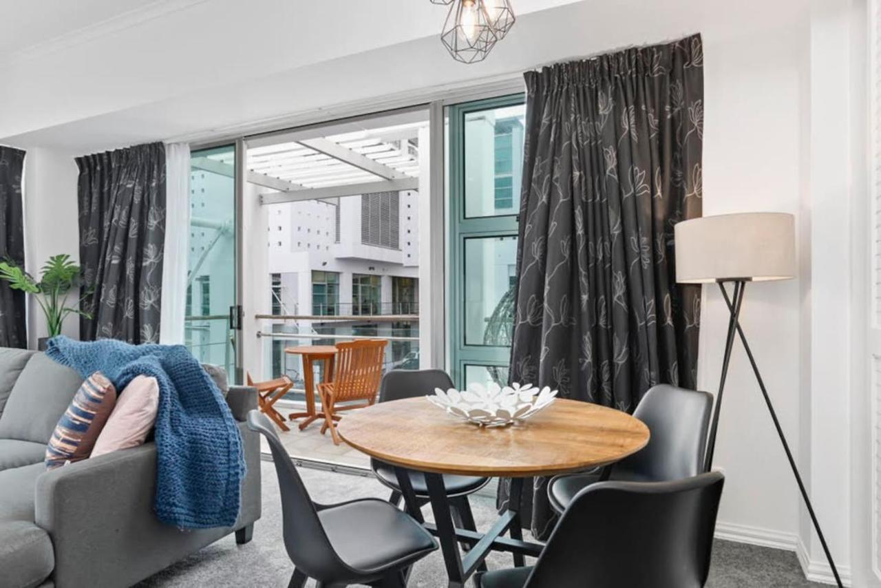 Chic 1 Bedroom Princess Wharf Apartment W/ Ac Auckland Dış mekan fotoğraf